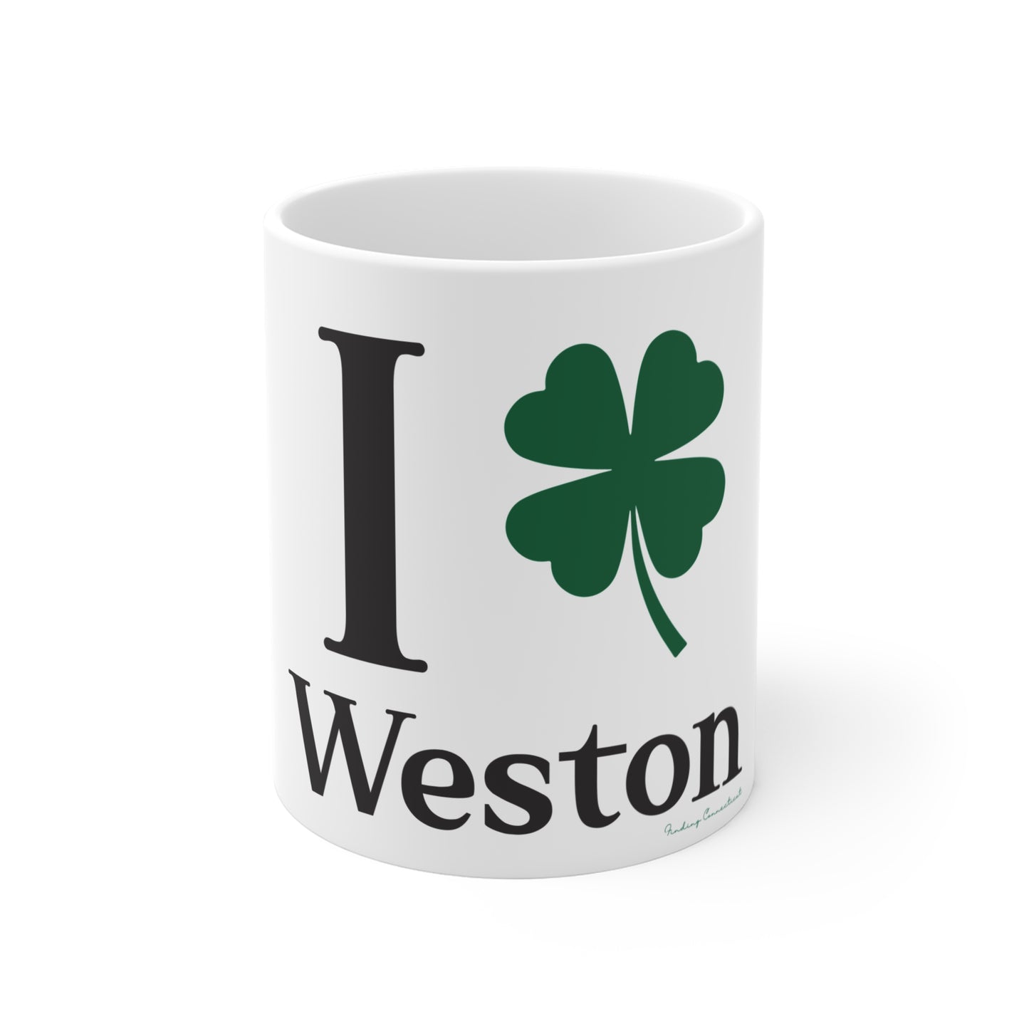 I Clover Weston Mug 11oz