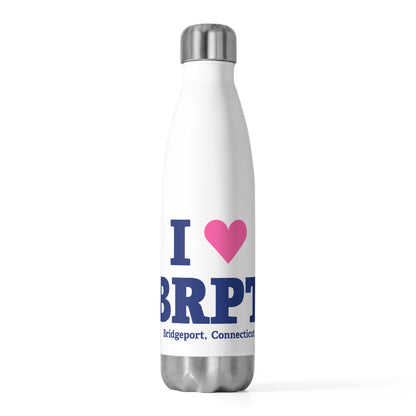 I Heart BRPT 20oz Insulated Bottle