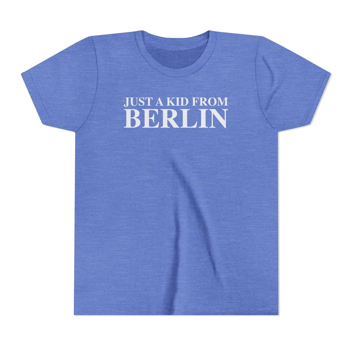 Just a kid from Berlin Youth Short Sleeve T-Shirt