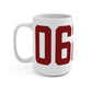 06243 Killingly  Connecticut Zip Code Mug 15oz