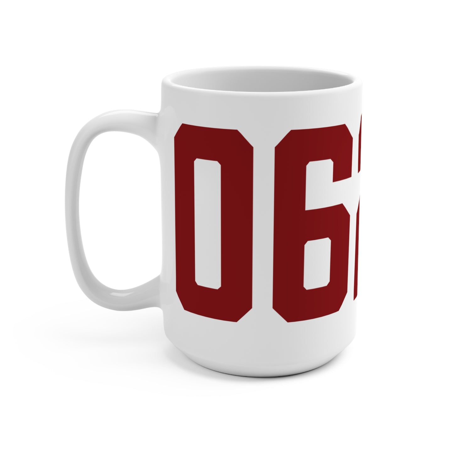 06243 Killingly  Connecticut Zip Code Mug 15oz
