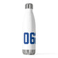06260 Putnam Connecticut Zip Code 20oz Insulated Bottle