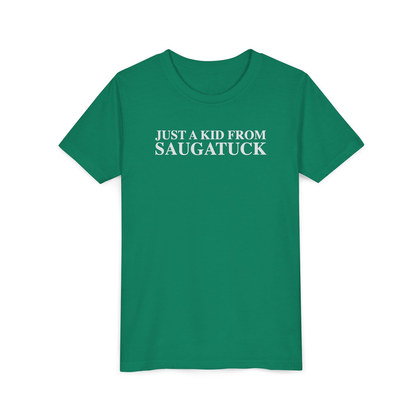 Just a kid from Saugatuck Youth Short Sleeve T-Shirt