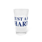 Just a kid from Hartford Pint Glass, 16oz