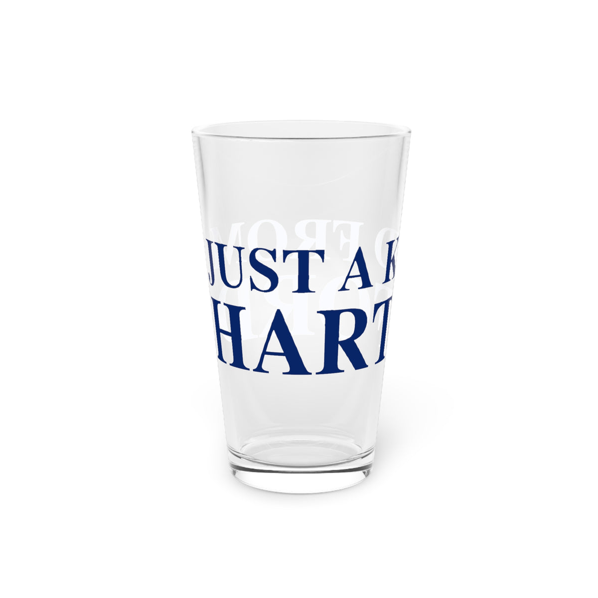 Just a kid from Hartford Pint Glass, 16oz