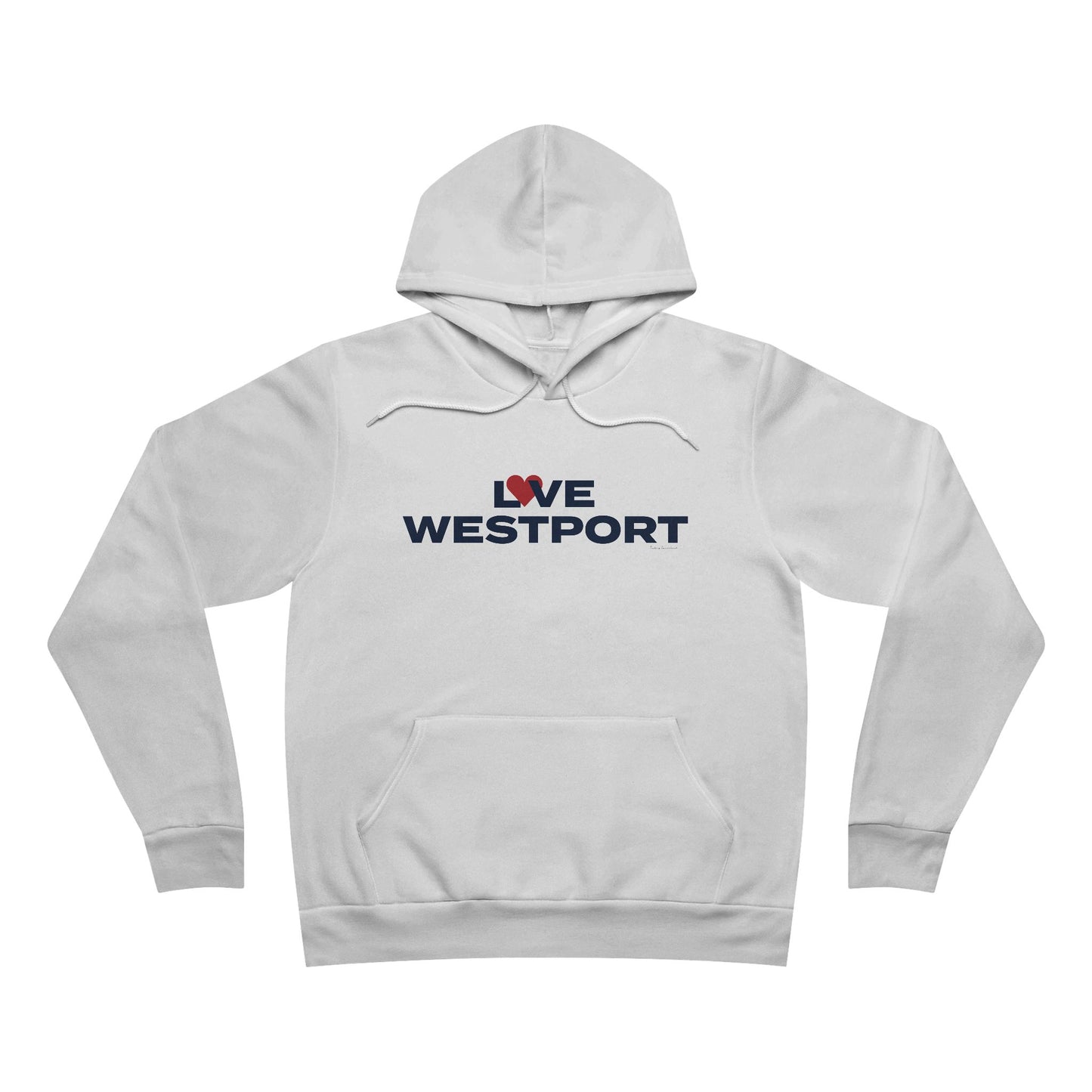 Love Westport Unisex Sponge Fleece Pullover Hoodie