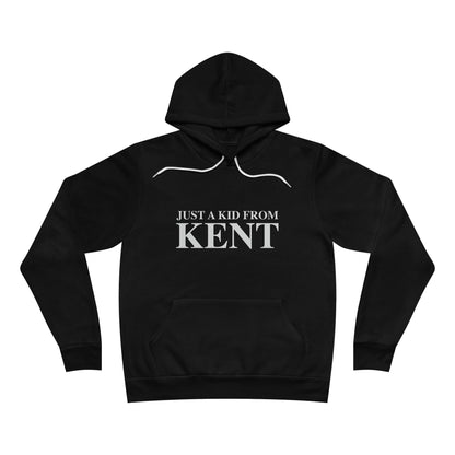 Just a kid from Kent Unisex Sponge Fleece Pullover Hoodie
