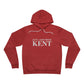 Just a kid from Kent Unisex Sponge Fleece Pullover Hoodie