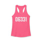 06331 Canterbury CT Zip Code Women's Ideal Racerback Tank Top