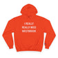 I Really Really Miss Westbrook Champion Hoodie