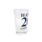 Hamden 203 Connecticut Pint Glass, 16oz
