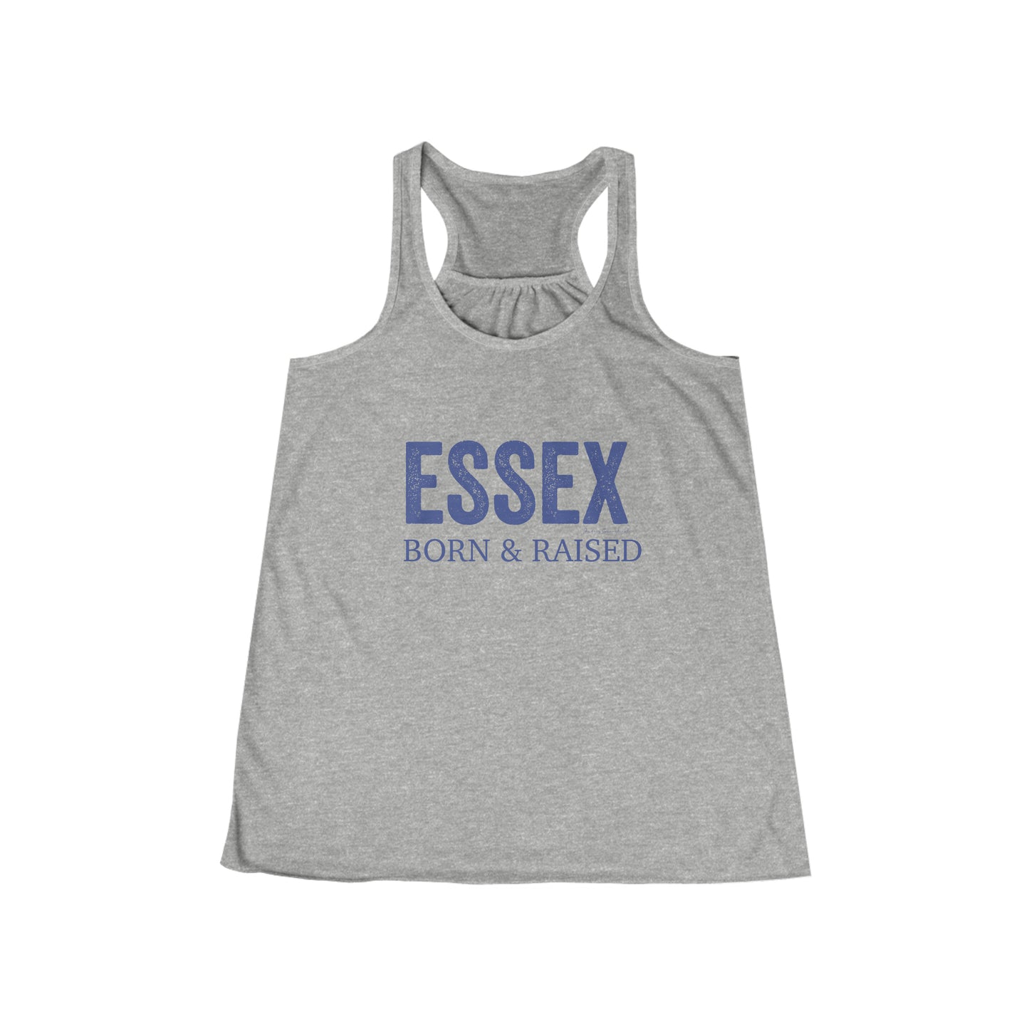 Essex Born & Raised Women's Flowy Racerback Tank