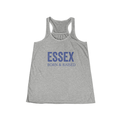 Essex Born & Raised Women's Flowy Racerback Tank