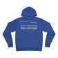 Just a kid from Branford Unisex Sponge Fleece Pullover Hoodie