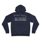 Just a kid from Branford Unisex Sponge Fleece Pullover Hoodie