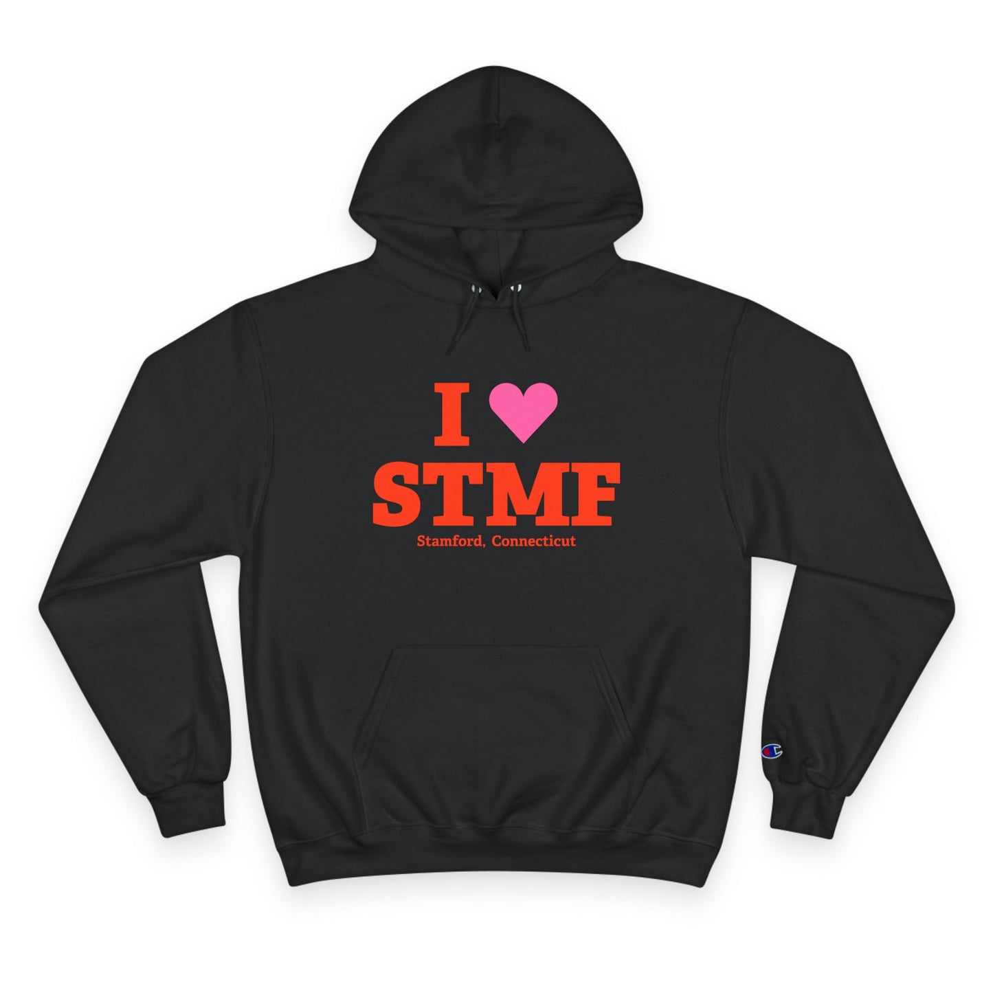 I Heart STMF Champion Hoodie