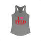 I Heart FFLD Women's Ideal Racerback Tank Top