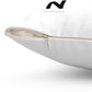 Newtown Vision Spun Polyester Square Pillow