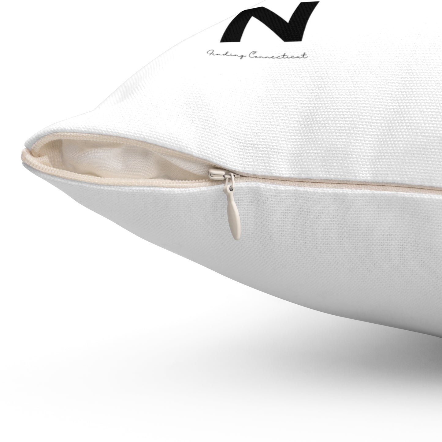 Newtown Vision Spun Polyester Square Pillow
