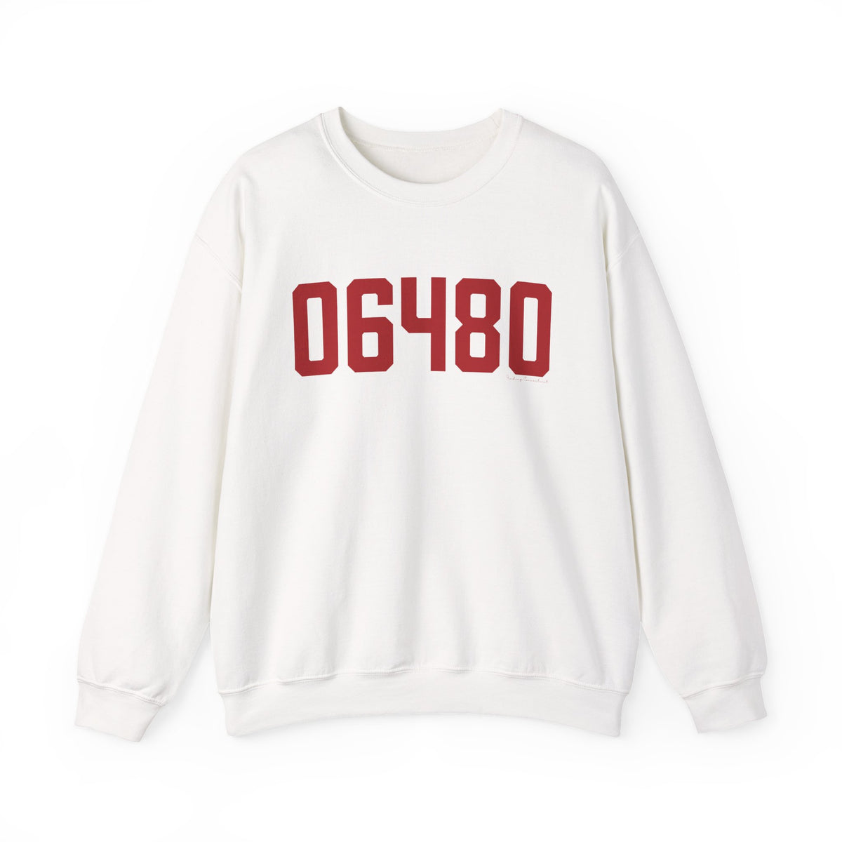 06480 Portland Connecticut Zip Code Unisex Heavy Blend™ Crewneck Sweatshirt