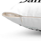 I Clover Danbury Spun Polyester Square Pillow