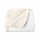 Woodbury Connecticut Flag Sherpa Fleece Blanket