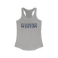 Just a kid from Weston Women's Ideal Racerback Tank Top
