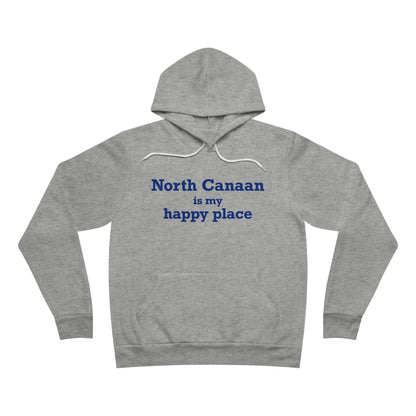 North Canaan is My Happy Place Unisex Sponge Fleece Pullover Hoodie