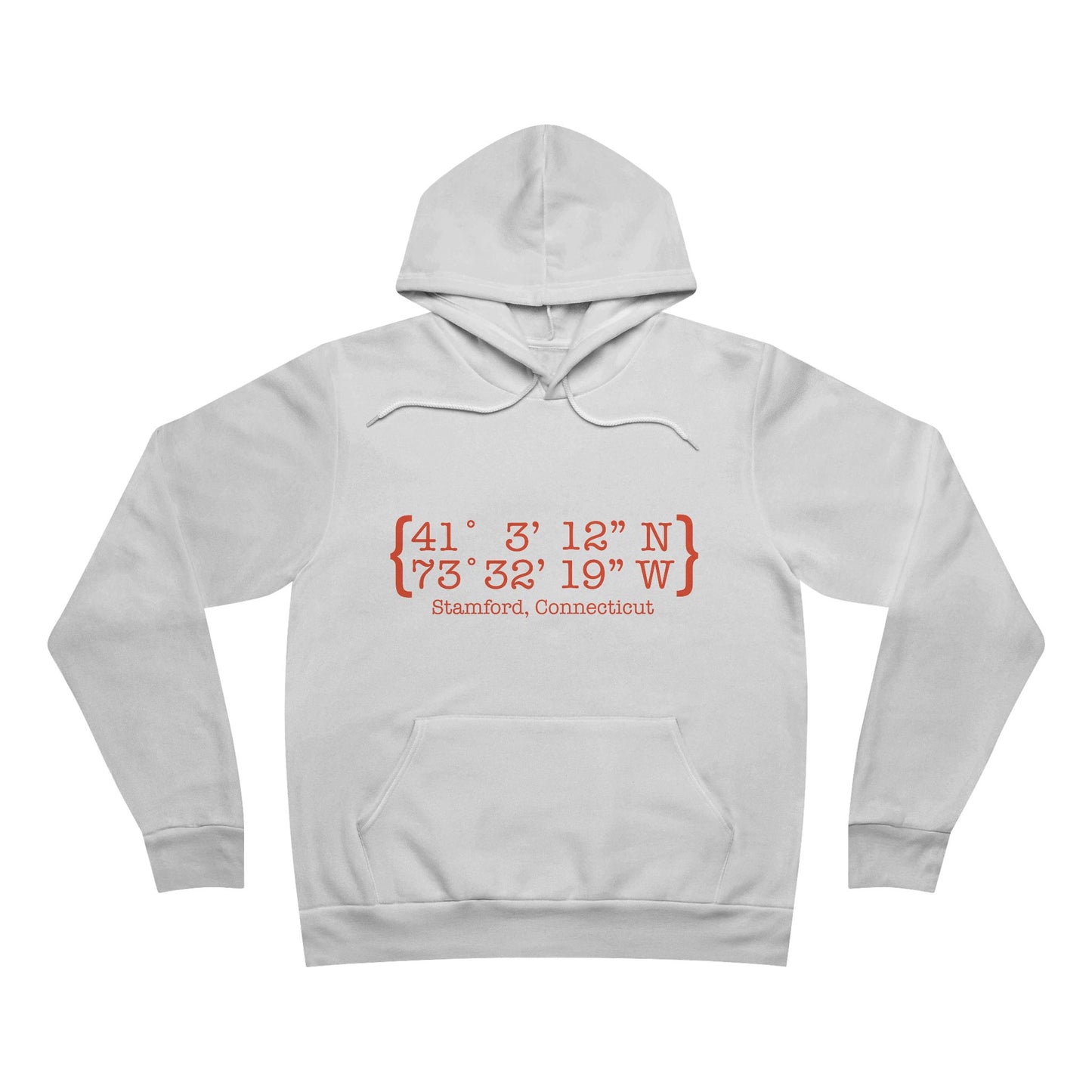 Stamford Coordinates Unisex Sponge Fleece Pullover Hoodie Sweatshirt