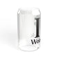 I Clover Woodstock Sipper Glass, 16oz