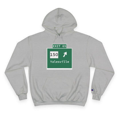 Vintage WCP Exit 65 Sign Champion Hoodie