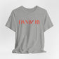 41 Tilt Danbury Unisex Jersey Short Sleeve T-Shirt