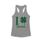 I Clover Darien Women's Ideal Racerback Tank Top