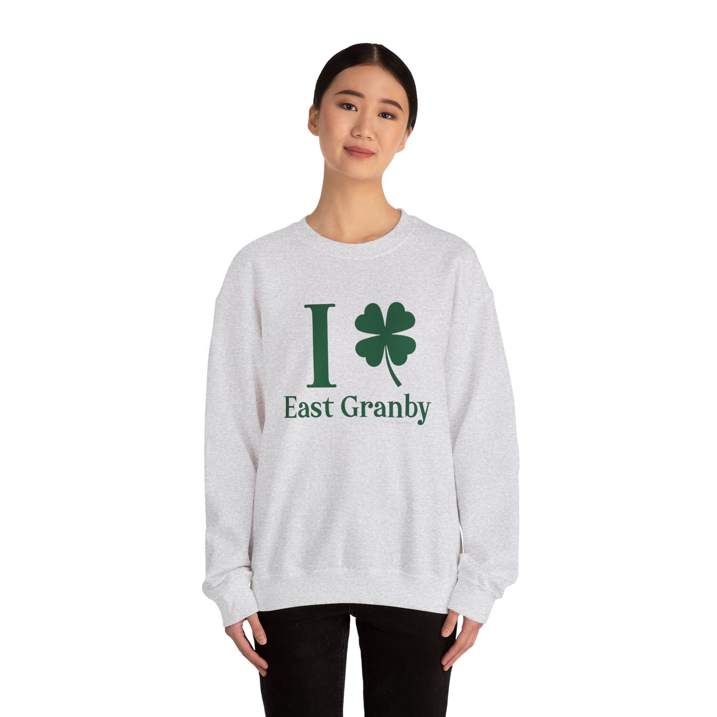 I Clover East Granby Unisex Heavy Blend™ Crewneck Sweatshirt