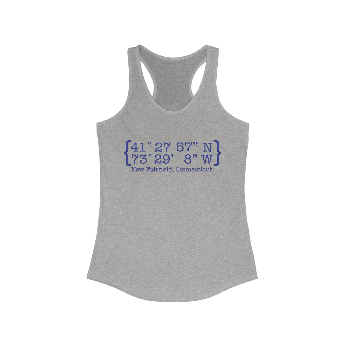 New Fairfield Coordinates Women's Ideal Racerback Tank Top