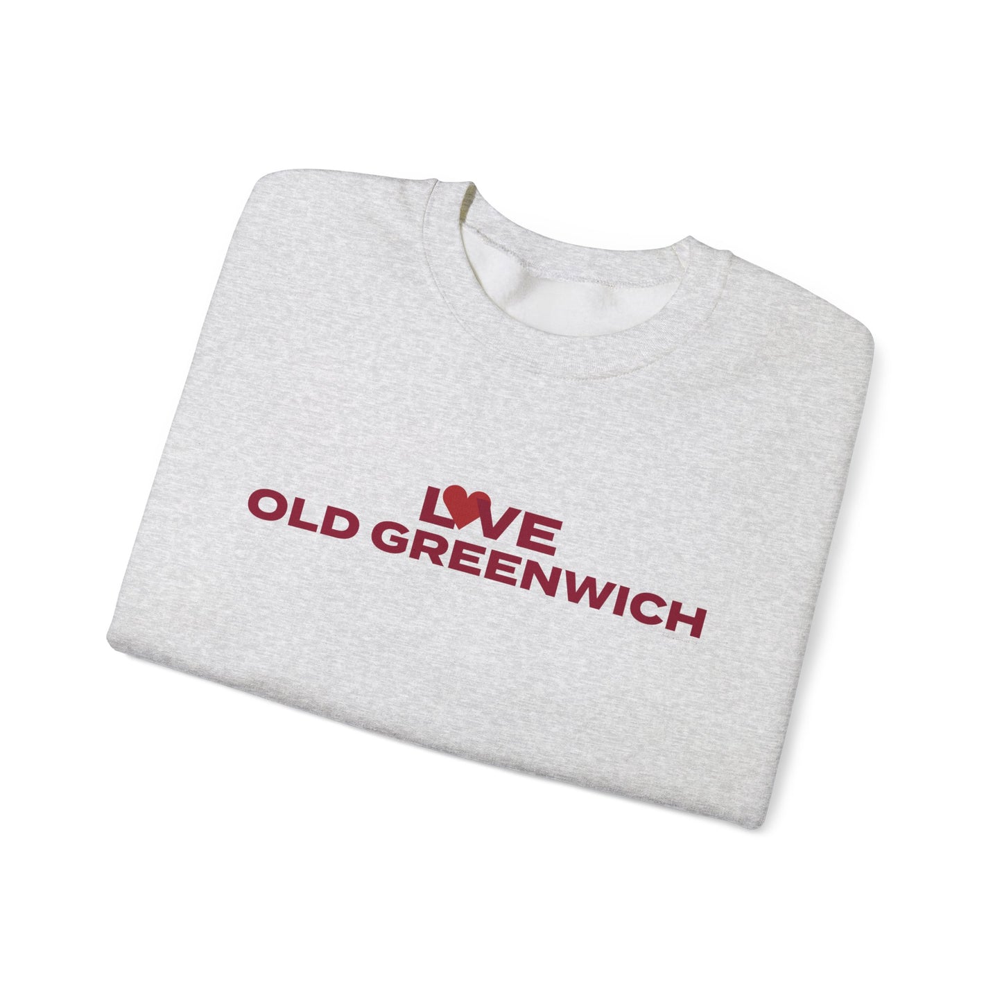 Love Old Greenwich Unisex Heavy Blend™ Crewneck Sweatshirt