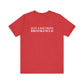 Just a kid from Brookfield Unisex Jersey Short Sleeve T-Shirt