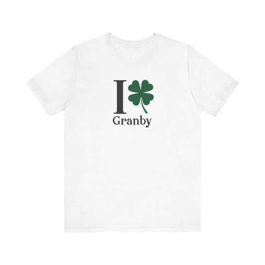 I Clover Granby Unisex Jersey Short Sleeve T-Shirt