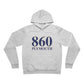 860 Plymouth Unisex Sponge Fleece Pullover Hoodie