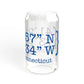 Brookfield Coordinates Sipper Glass, 16oz