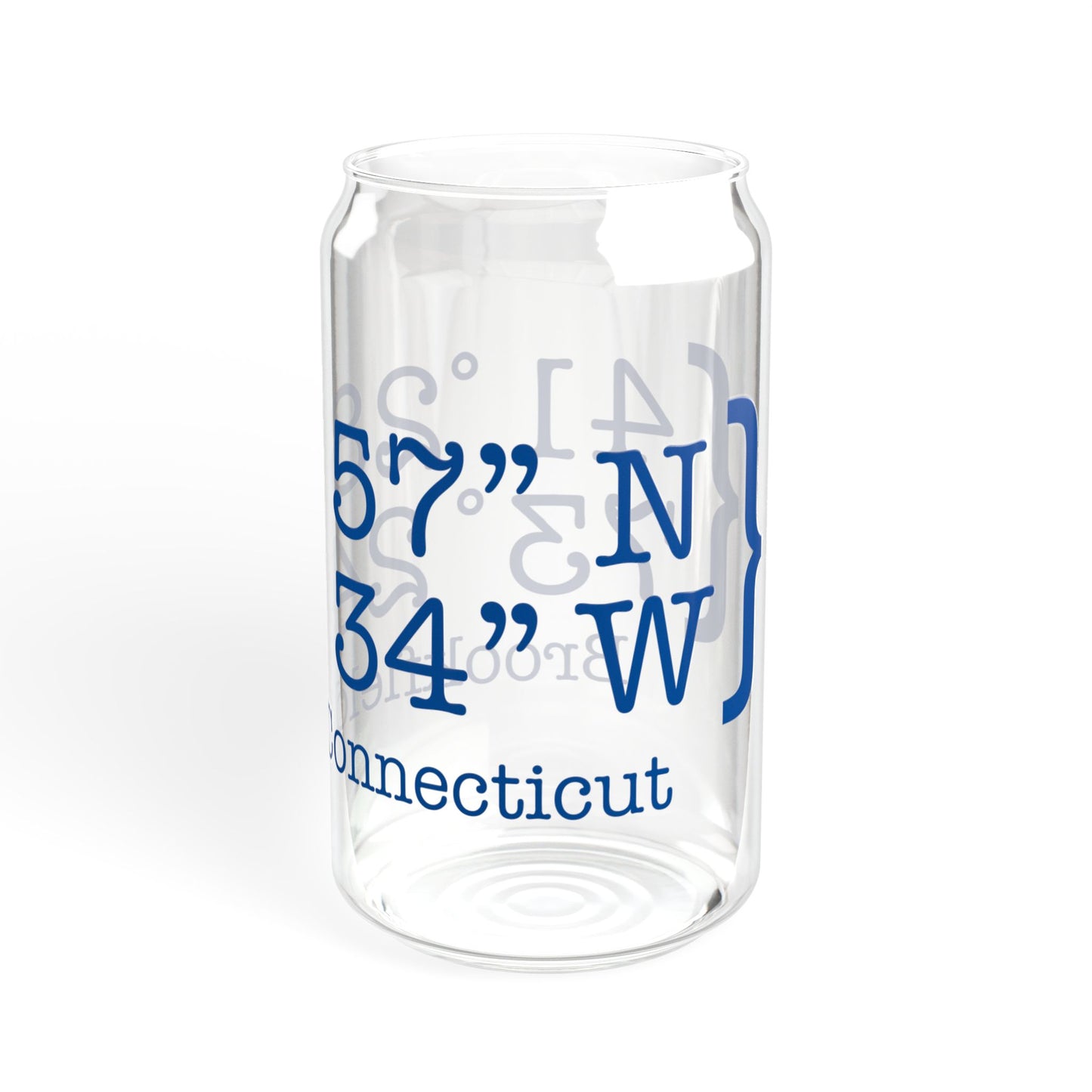 Brookfield Coordinates Sipper Glass, 16oz