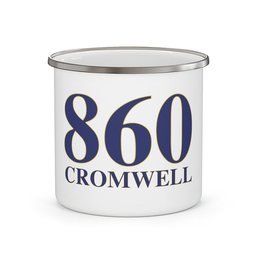 860 Cromwell Enamel Camping Mug