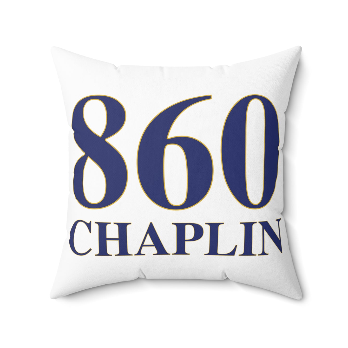 860 Chaplin Spun Polyester Square Pillow