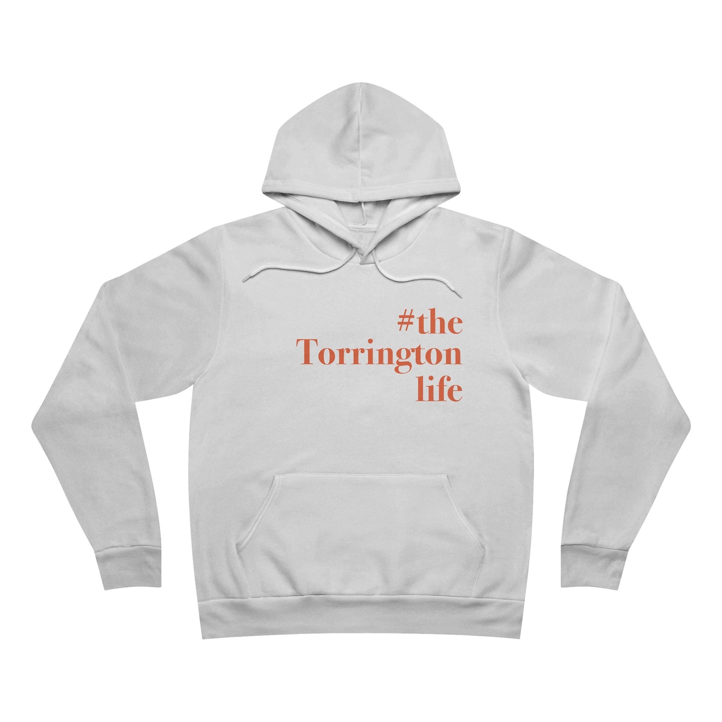 #thetorringtonlife Unisex Sponge Fleece Pullover Hoodie