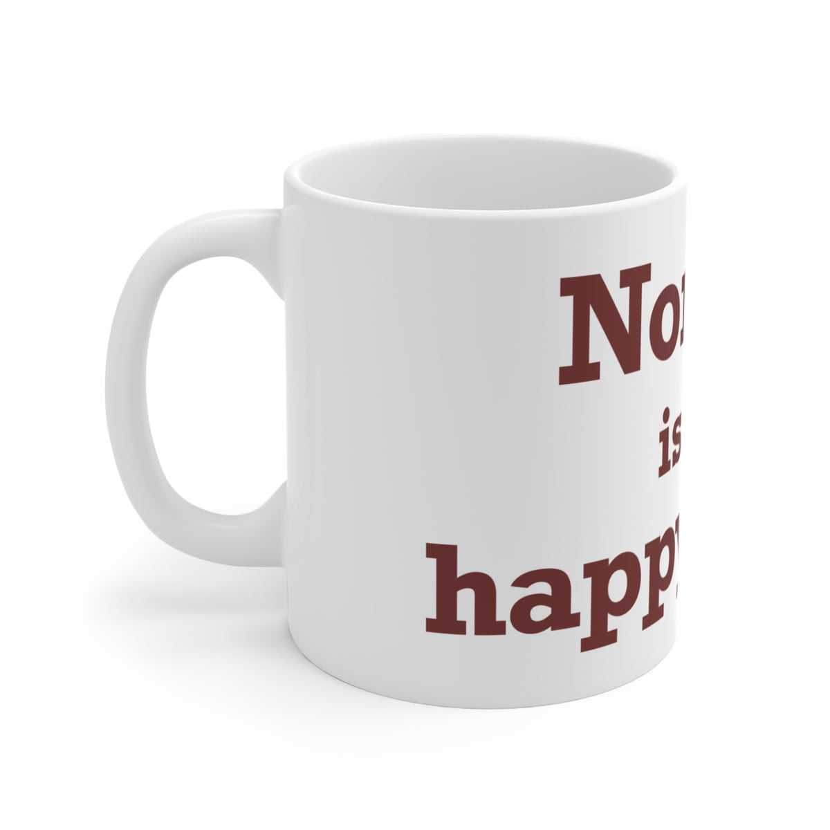 Norfolk is My Happy Place  Mug 11oz