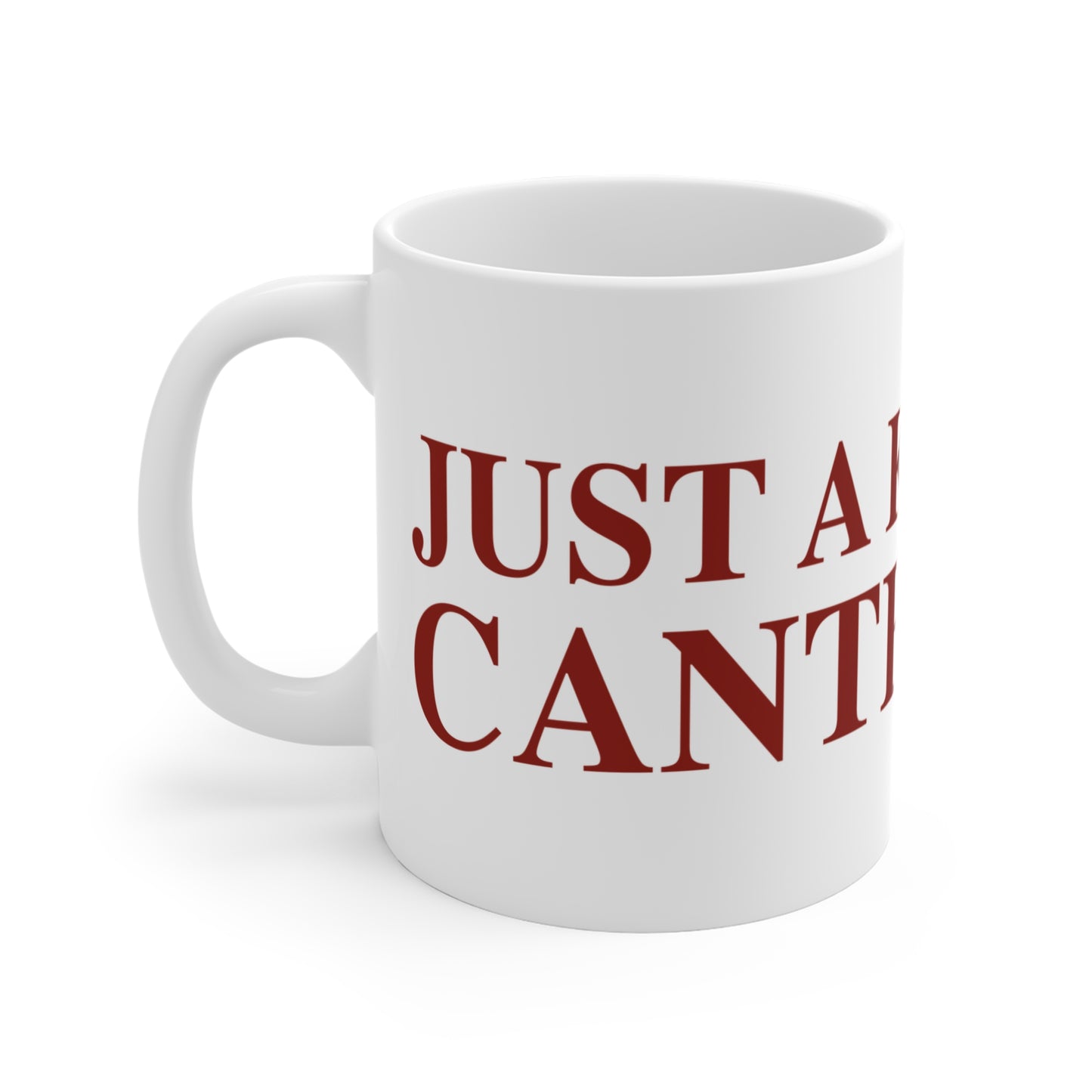 Just a kid from Canterbury Mug 11oz
