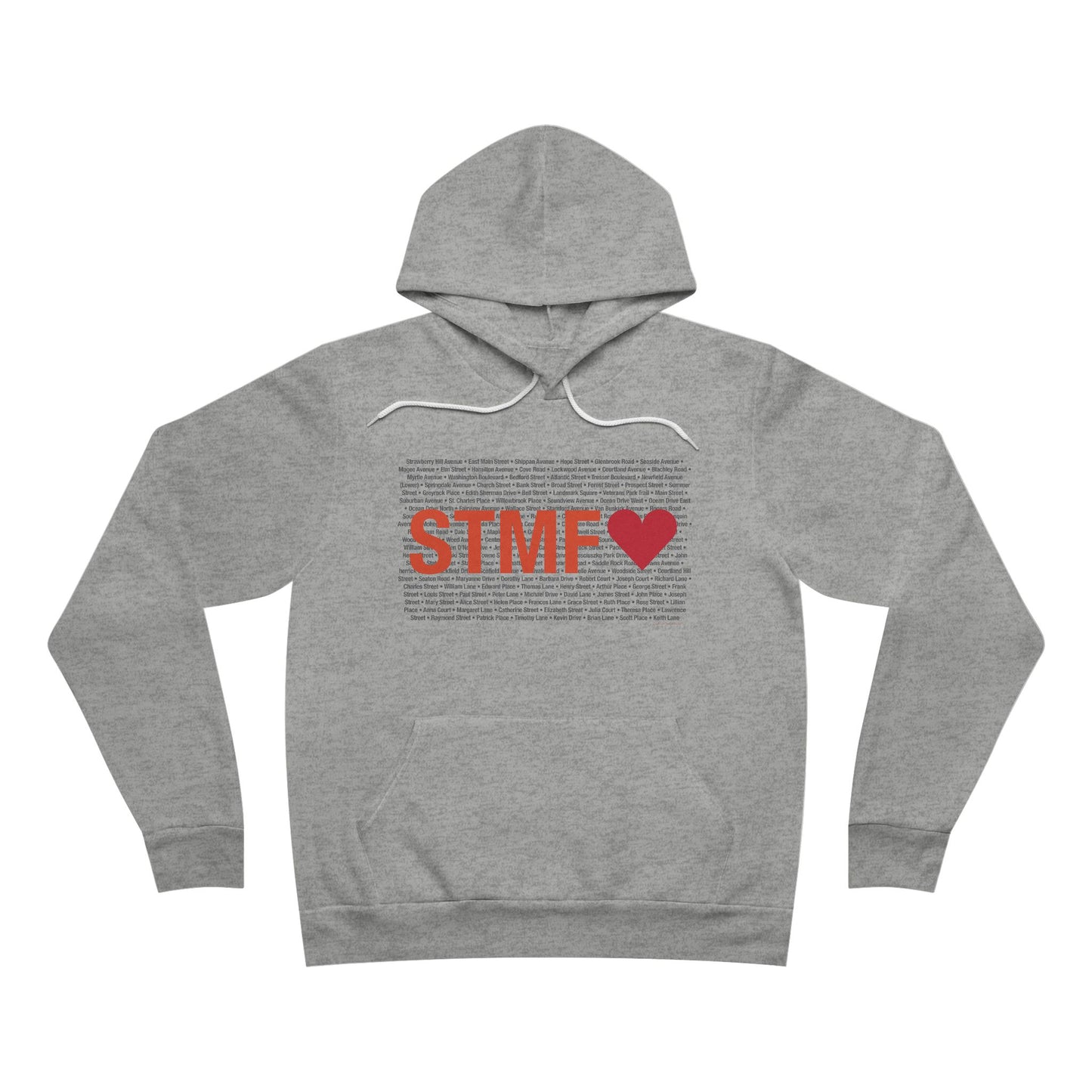 Stamford Love Unisex Sponge Fleece Pullover Hoodie