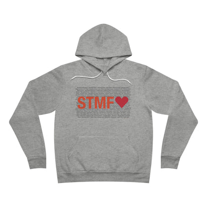 Stamford Love Unisex Sponge Fleece Pullover Hoodie