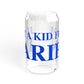 Just a kid from Darien Sipper Glass, 16oz