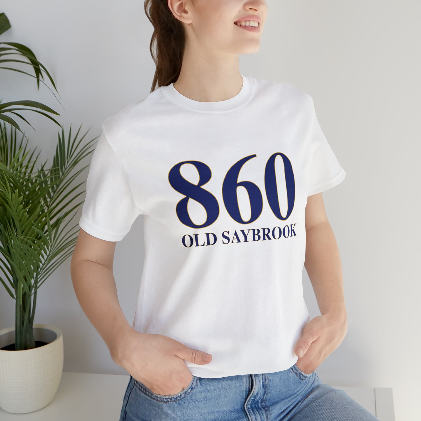 860 Old Saybrook Unisex Jersey Short Sleeve T-Shirt